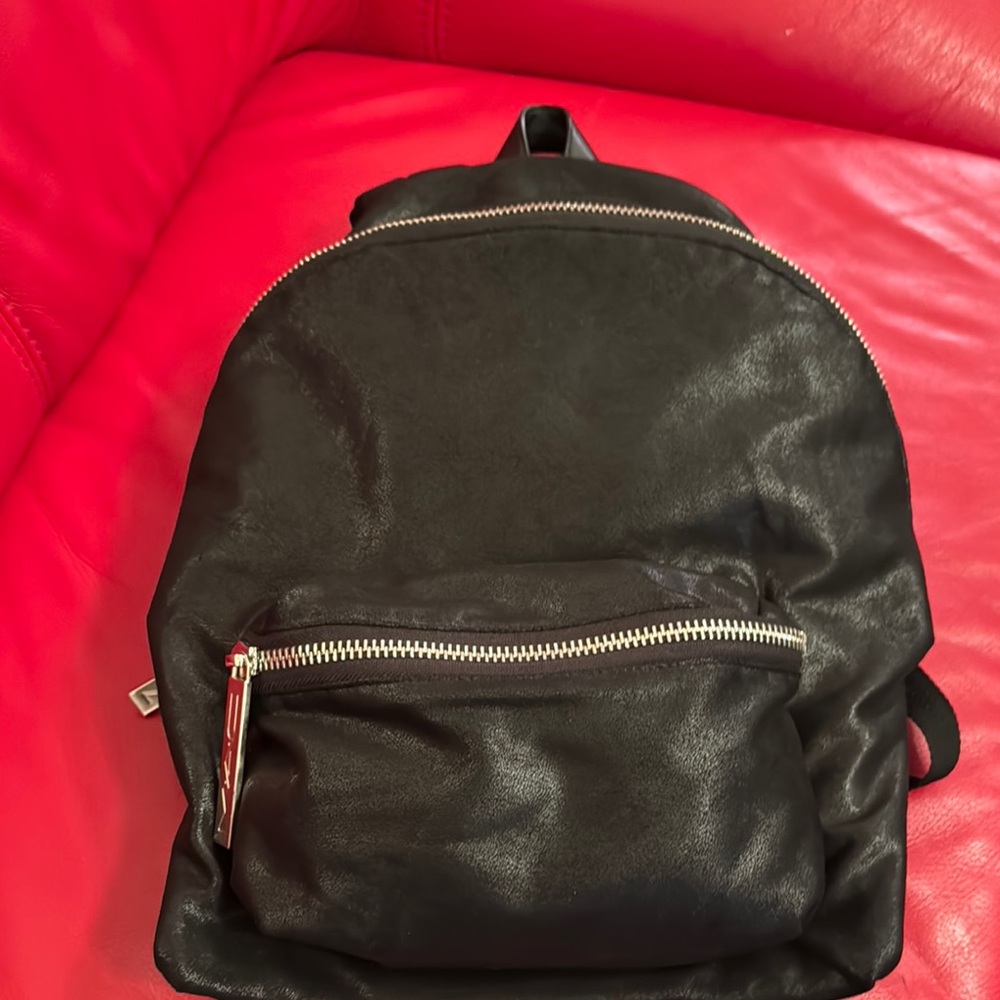 MAC Cosmetics Backpack Bag Travel School Black